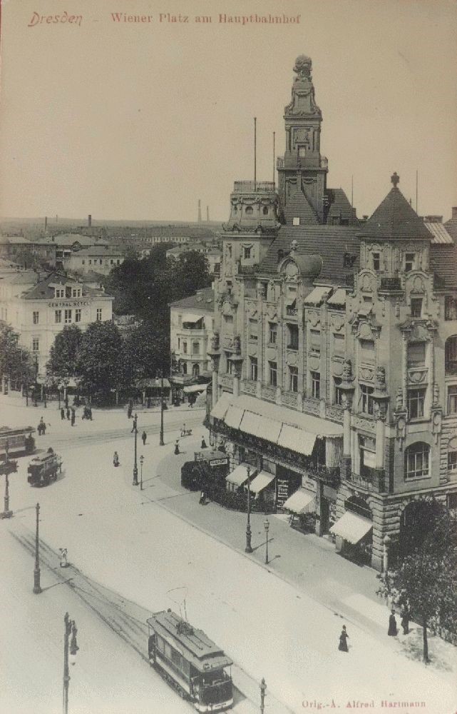 Wiener Platz 1 / Prager Stra&szlig;e  Dresden