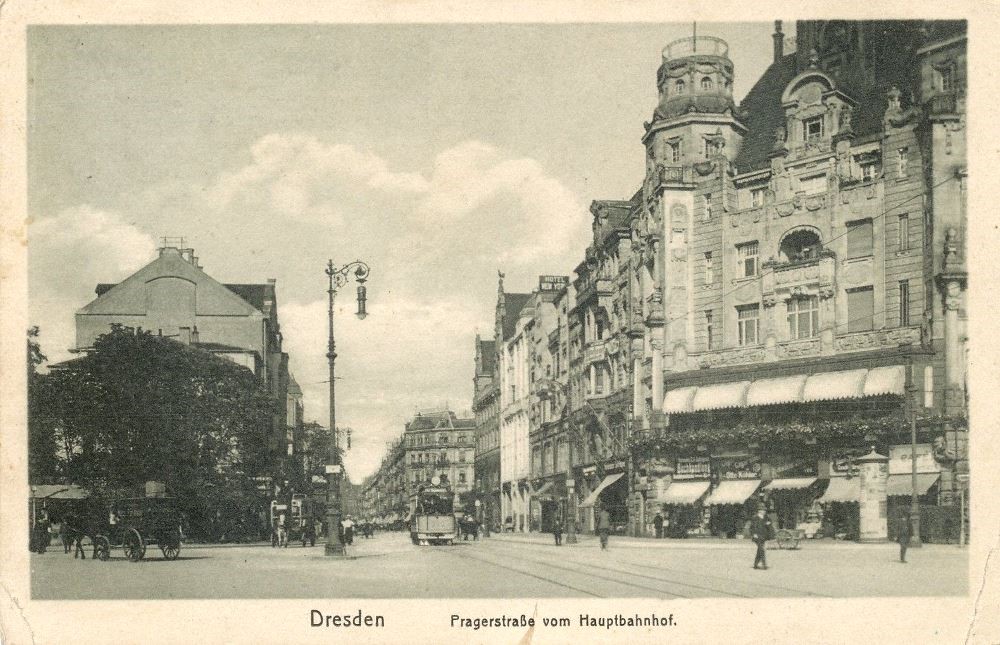Wiener Platz / Prager Stra&szlig;e  Dresden