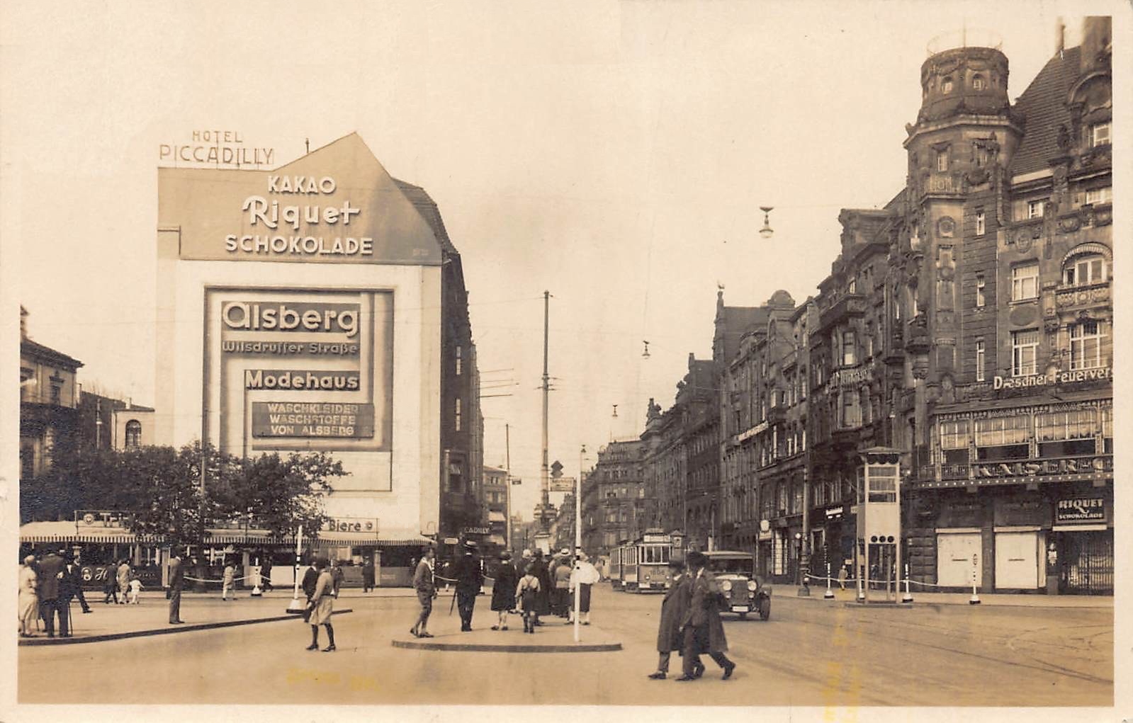 Wiener Platz / Prager Stra&szlig;e  Dresden