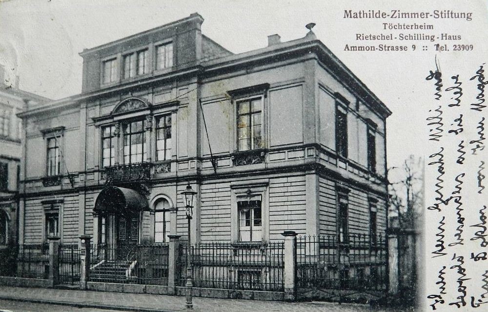 Ammonstraße 9 (-1892 Ammonstraße 4) Dresden Ammonstraße 9 (-1892 Ammonstraße 4) Dresden