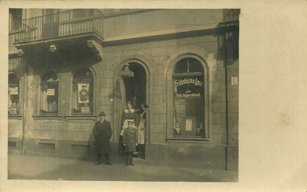 Ammonstra&szlig;e 36 (-1892 Ammonstra&szlig;e 76)  Dresden