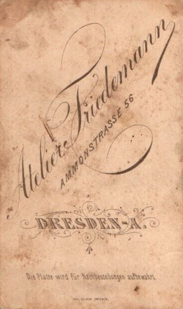 Ammonstraße 56  Dresden