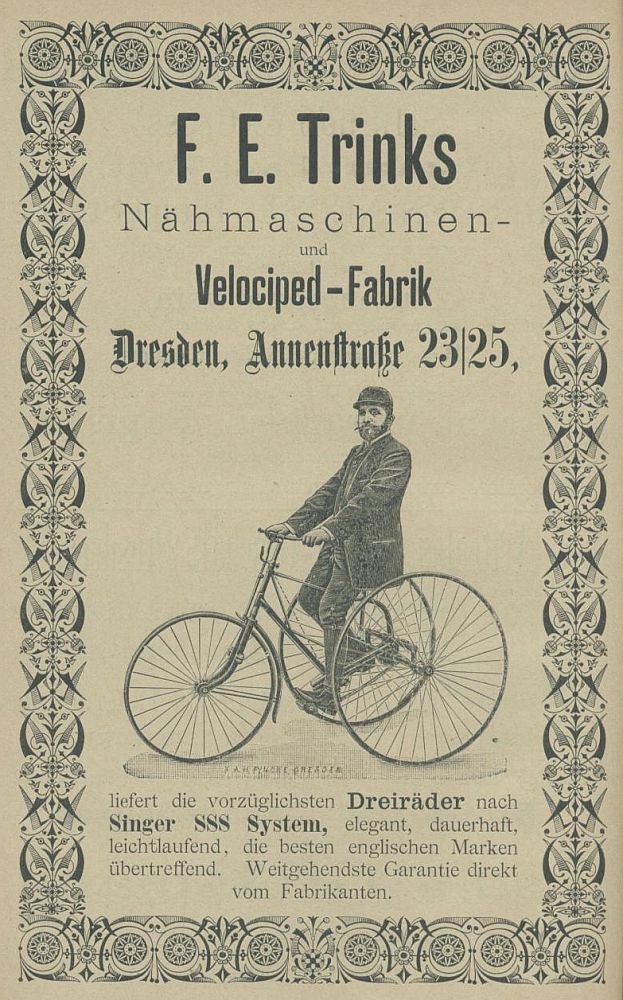 Annenstra&szlig;e 23,25 (-1858 Annengasse 12, 1858-82 Annenstra&szlig;e 12)  Dresden