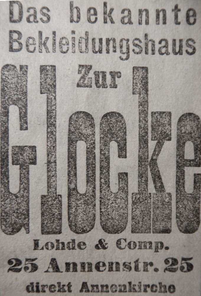 Annenstra&szlig;e 25 (-1882 Annenstra&szlig;e 13)  Dresden