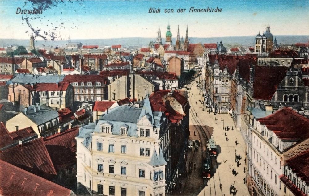 Annenstra&szlig;e  Dresden