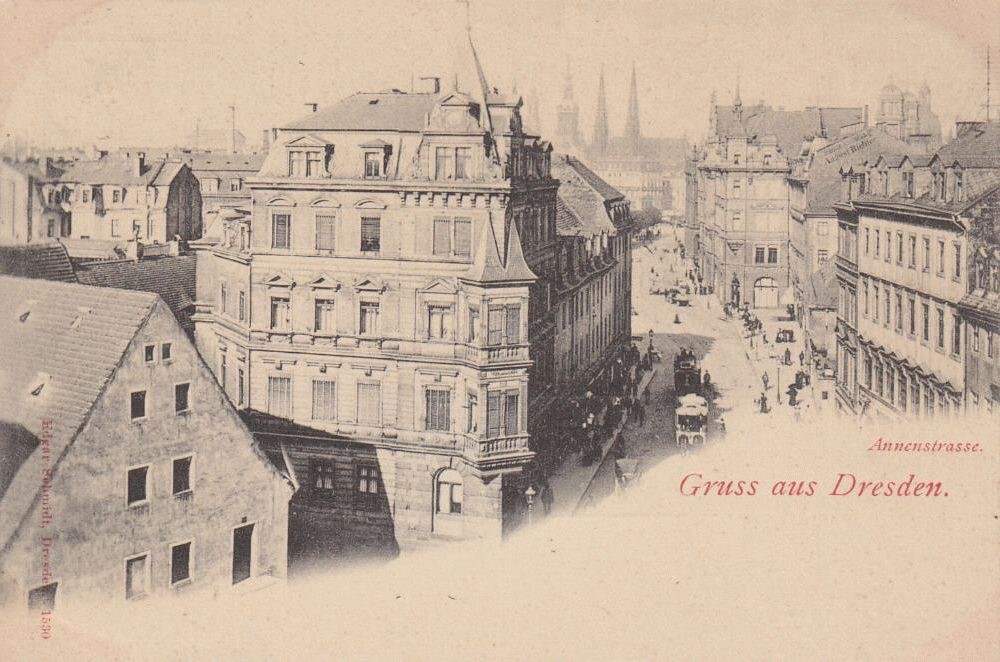 Annenstra&szlig;e  Dresden