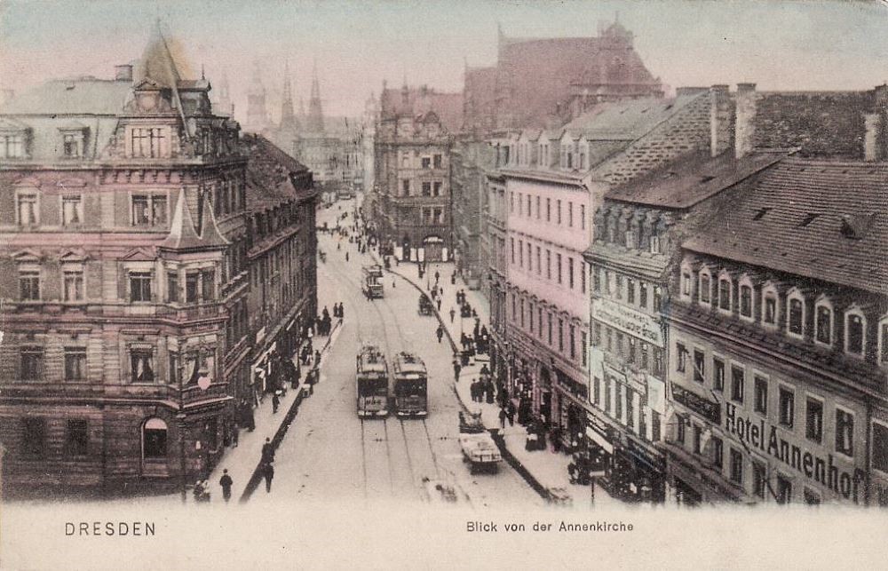Annenstra&szlig;e  Dresden
