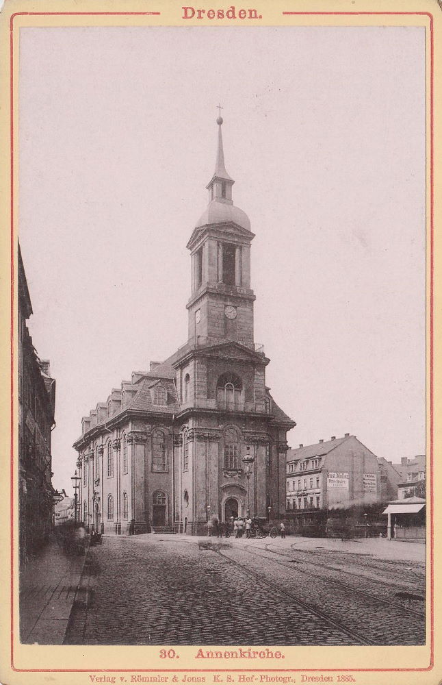 Annenstra&szlig;e  Dresden