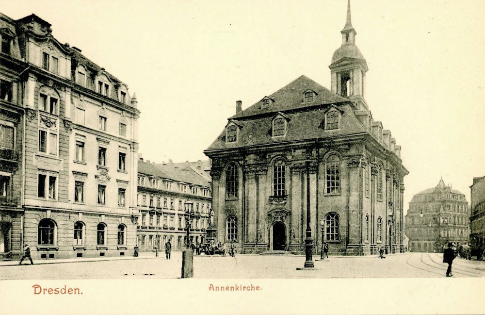 Annenstraße  Dresden