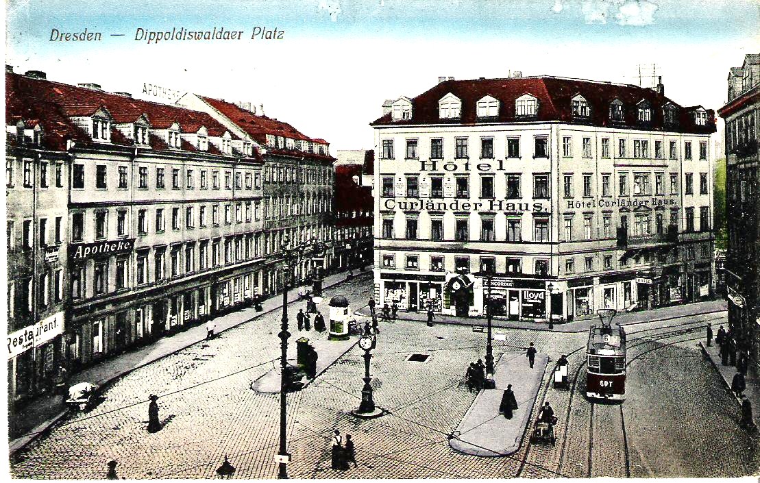 Dippoldiswaldaer Platz 2 / Marienstraße 50 Dresden Dippoldiswaldaer Platz 2 / Marienstraße 50 Dresden