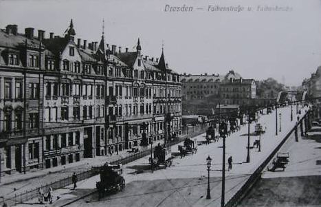 Falkenstraße  Dresden