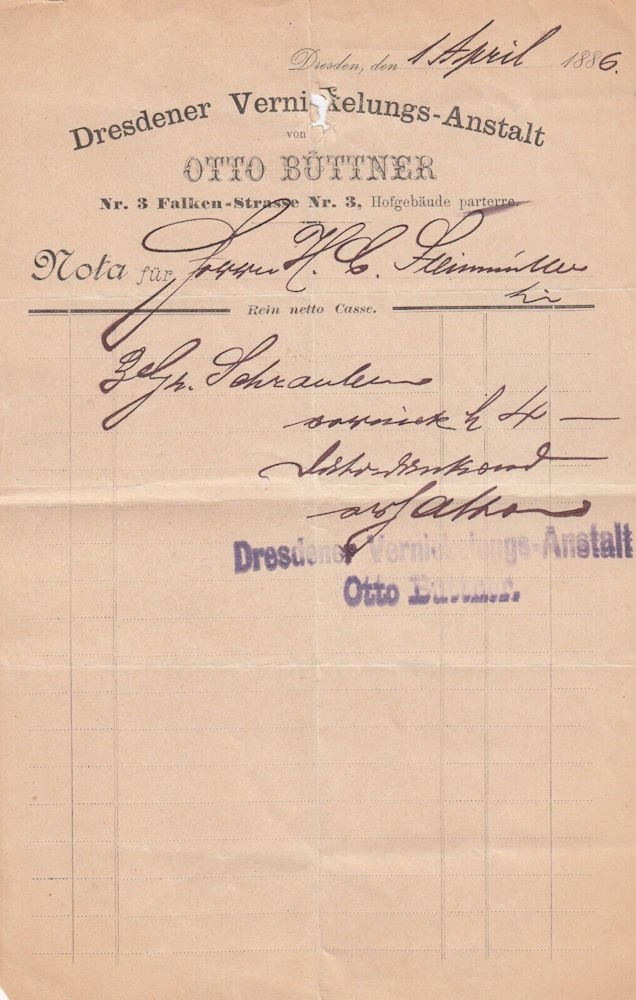 Falkenstra&szlig;e 1,3  Dresden