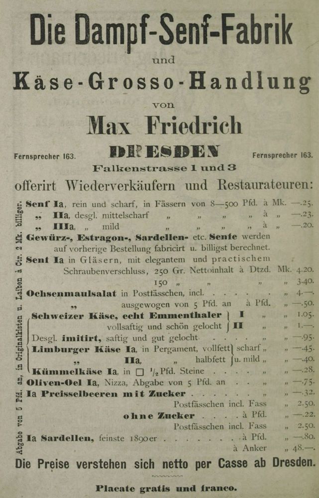 Falkenstraße 1,3 Dresden Falkenstraße 1,3 Dresden