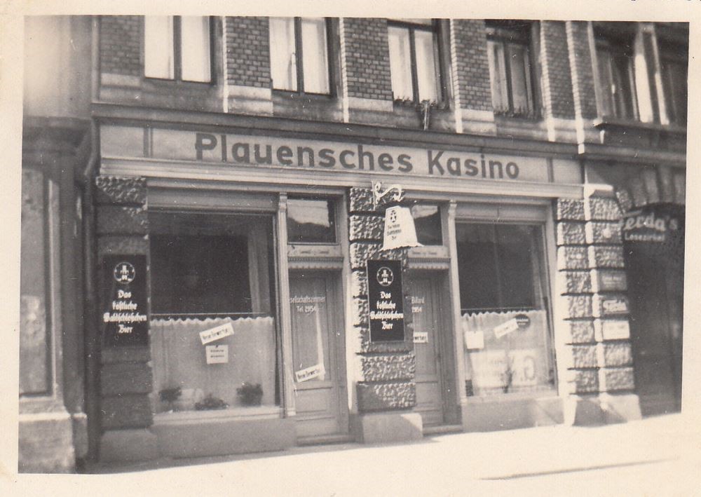 Gro&szlig;e Plauensche Stra&szlig;e 14 (-1891 Gro&szlig;e Plauensche Stra&szlig;e 33)  Dresden