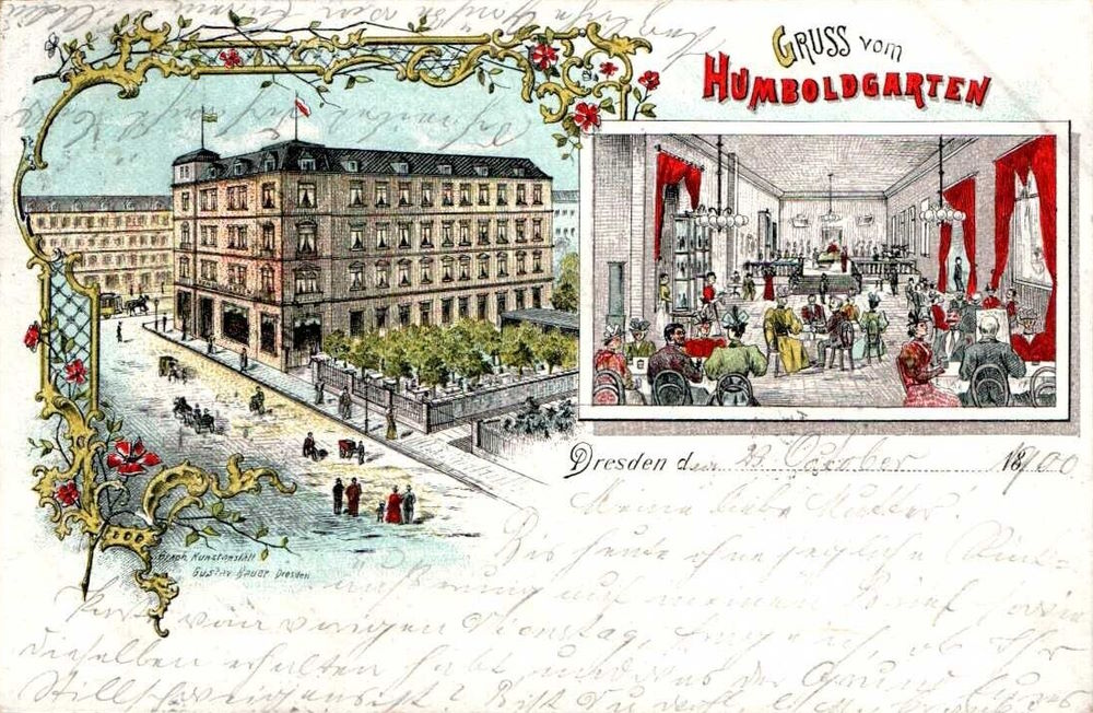 Humboldtstraße 1  Dresden