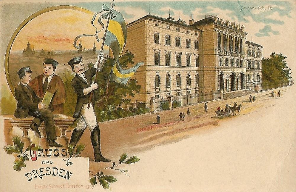 Humboldtstra&szlig;e 3 (Humboldtstra&szlig;e 2)  Dresden