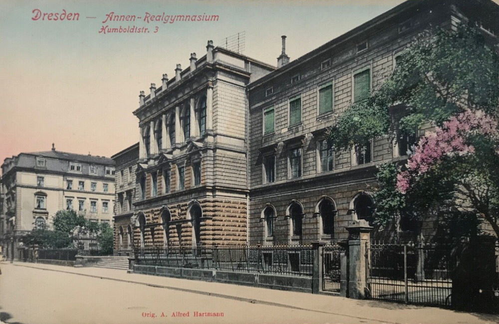Humboldtstra&szlig;e 3 (Humboldtstra&szlig;e 2)  Dresden