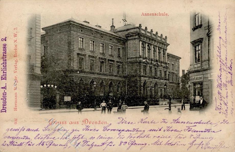 Humboldtstra&szlig;e 3 (Humboldtstra&szlig;e 2)  Dresden