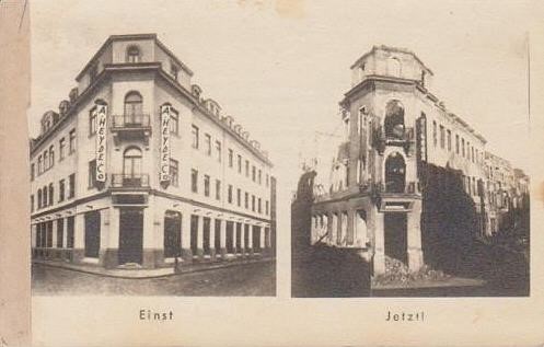 Liliengasse 12 / Röhrhofsgasse  Dresden