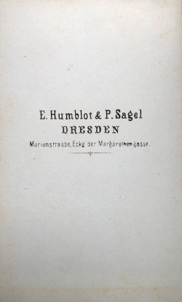 Margarethenstra&szlig;e 2 (1862 Margarethengasse 1)  Dresden