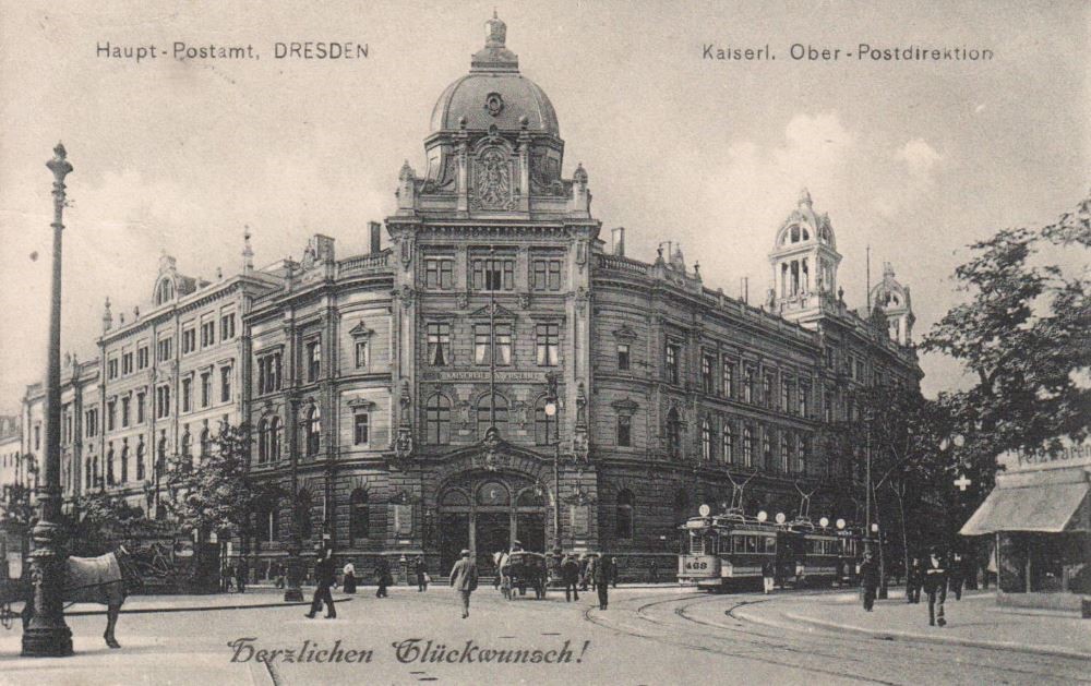 Marienstraße 2,4,6 / Annenstraße 7 / Postplatz 2 Dresden Marienstraße 2,4,6 / Annenstraße 7 / Postplatz 2 Dresden