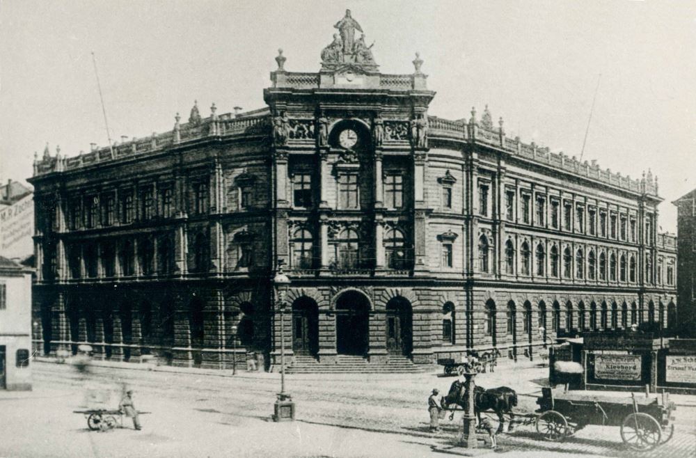 Marienstraße 2,4,6 / Annenstraße 7 / Postplatz 2  Dresden