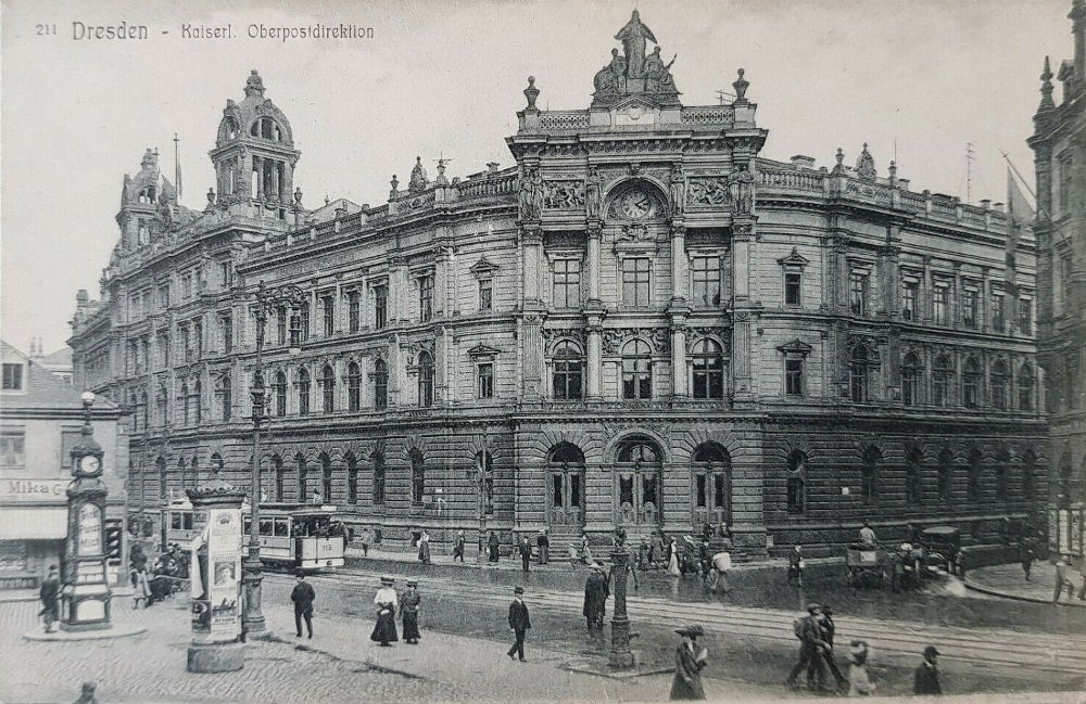 Marienstraße 2,4,6 / Annenstraße 7 / Postplatz 2 Dresden Marienstraße 2,4,6 / Annenstraße 7 / Postplatz 2 Dresden