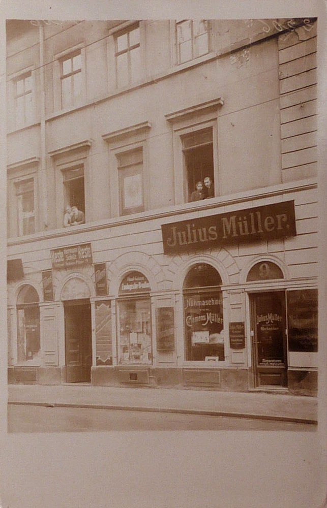 Marienstra&szlig;e 9  Dresden