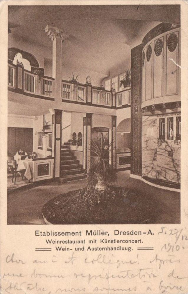 Marienstra&szlig;e 46 (-1889 Marienstra&szlig;e 9)  Dresden