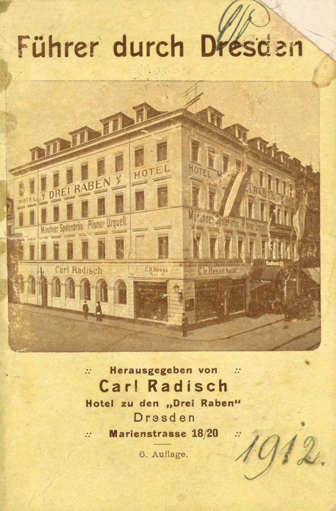 Marienstraße 18,20 (-1889 Marienstraße 22,23) / Margarethenstraße 2 Dresden Marienstraße 18,20 (-1889 Marienstraße 22,23) / Margarethenstraße 2 Dresden