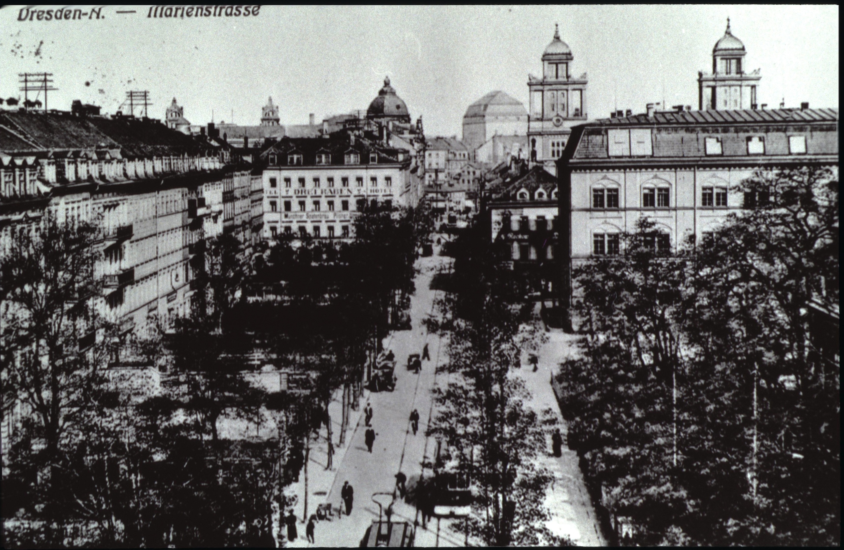 Marienstraße  Dresden