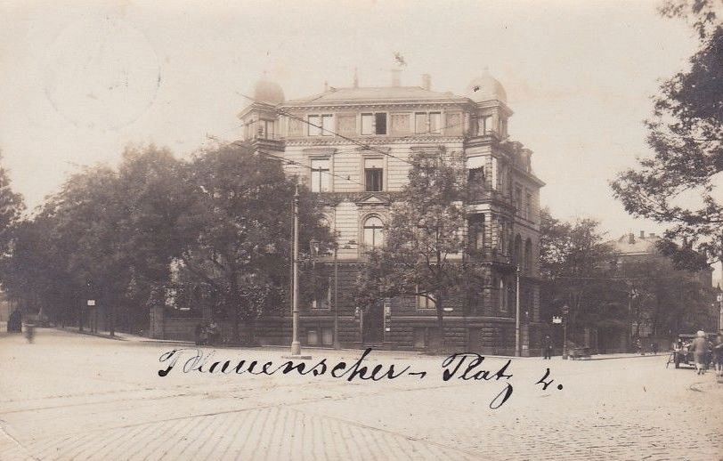 Plauenscher Platz 2 / Ammonstra&szlig;e  Dresden