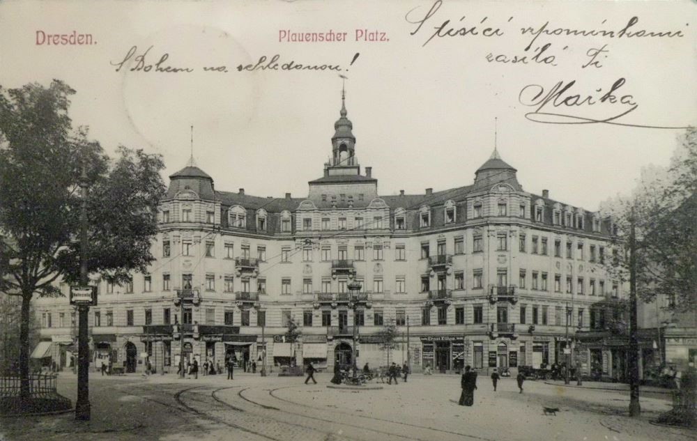 Plauenscher Platz 3, Ammonstraße 18, Große Plauensche Straße 38  Dresden
