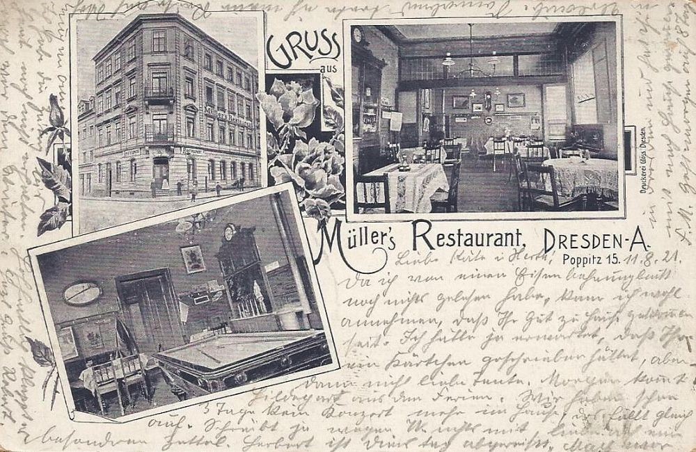 Poppitz 15 / Sternplatz  Dresden