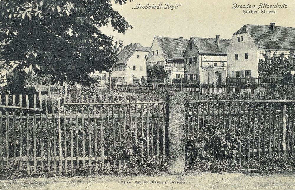 Altseidnitz (Sorbenstra&szlig;e)  Dresden