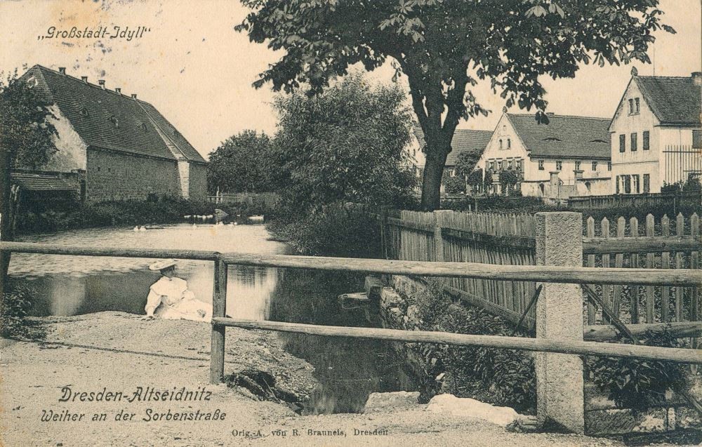 Altseidnitz (Sorbenstra&szlig;e)  Dresden