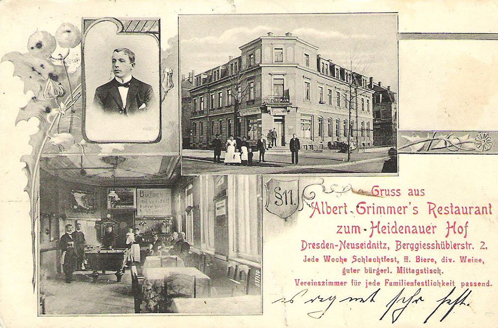 Berggie&szlig;h&uuml;blerstra&szlig;e 2 / Schlottwitzer Stra&szlig;e (Heidenauer Stra&szlig;e)  Dresden