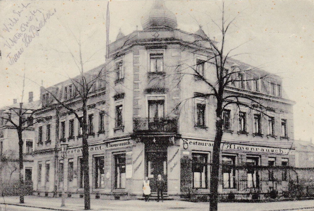 Berggie&szlig;h&uuml;blerstra&szlig;e 14 / Kipsdorfer Stra&szlig;e (Bismarckstra&szlig;e)  Dresden
