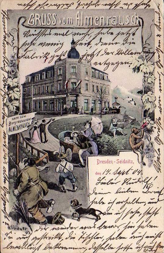Berggie&szlig;h&uuml;blerstra&szlig;e 14 / Kipsdorfer Stra&szlig;e (Bismarckstra&szlig;e)  Dresden