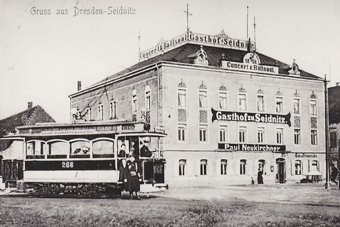 Bodenbacher Stra&szlig;e 97 / Enderstra&szlig;e  Dresden