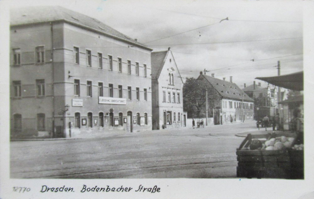 Bodenbacher Straße 97 / Enderstraße  Dresden
