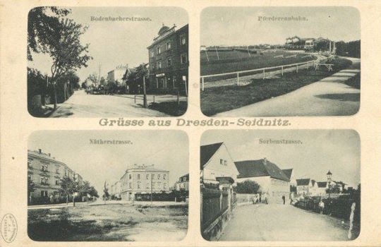 Bodenbacher Stra&szlig;e 120 / Schilfweg  Dresden
