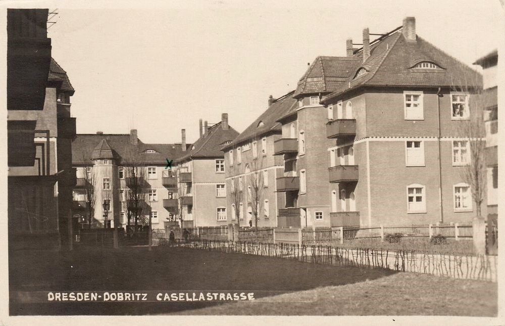 Hanns-Rothbarth-Straße 8 (Casellastraße 8)  Dresden