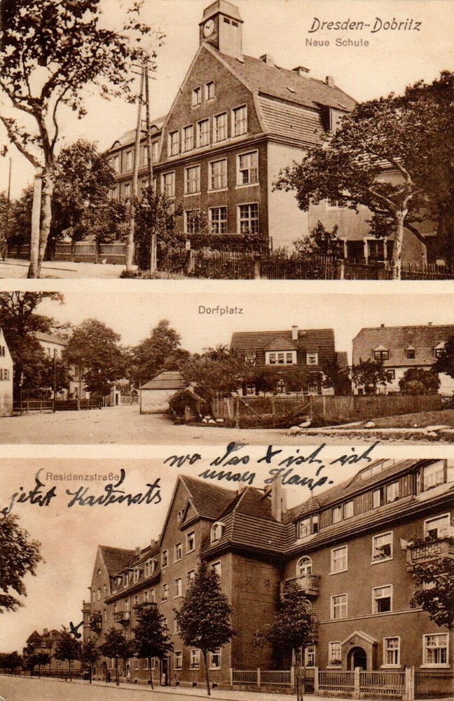 Kadenstra&szlig;e 22 (Residenzstra&szlig;e 11, Kuhnstra&szlig;e 22)  Dresden