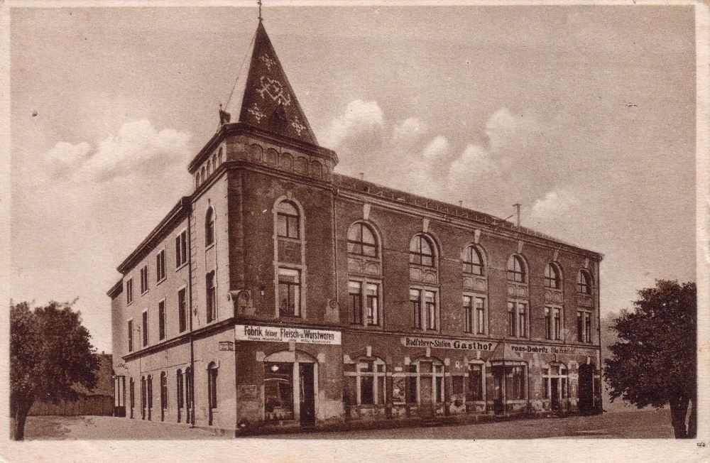 Pirnaer Landstra&szlig;e 28 (Pirnaer Stra&szlig;e 6)  Dresden