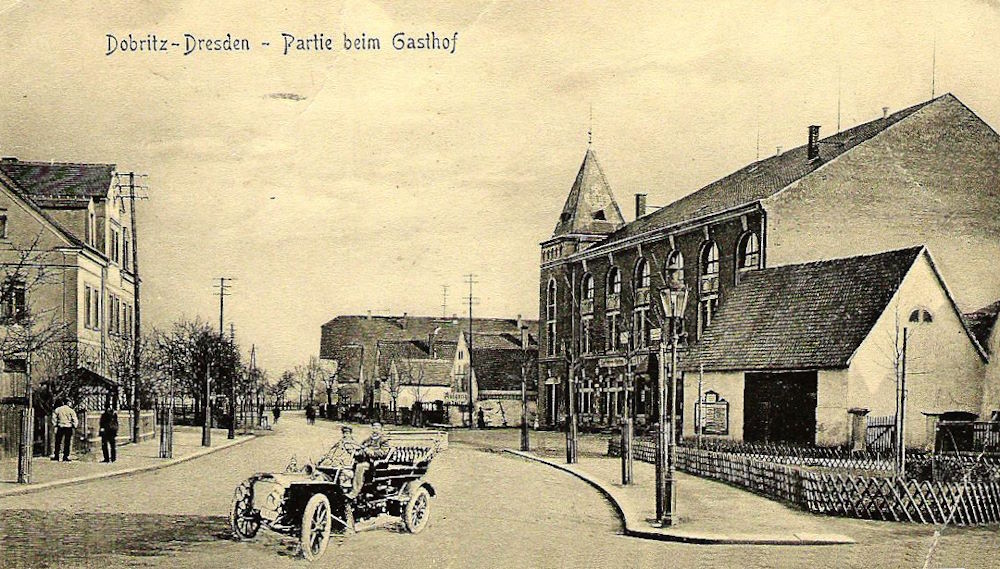 Pirnaer Landstra&szlig;e 28 (Pirnaer Stra&szlig;e 6)  Dresden