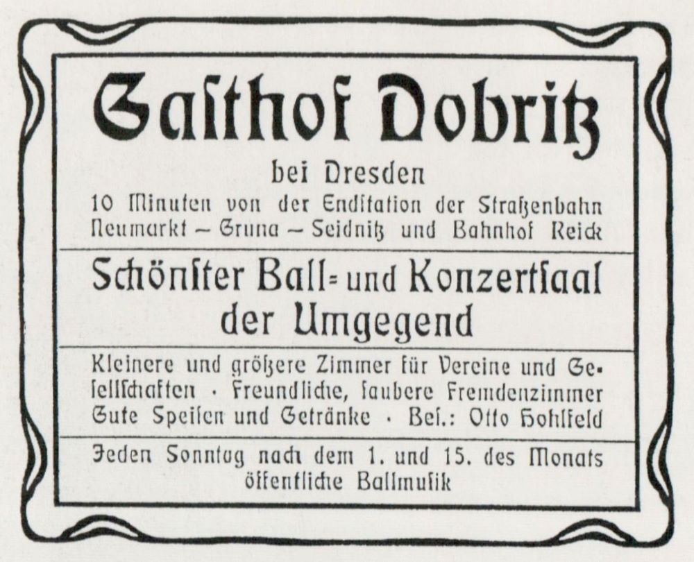 Pirnaer Landstra&szlig;e 28 (Pirnaer Stra&szlig;e 6)  Dresden