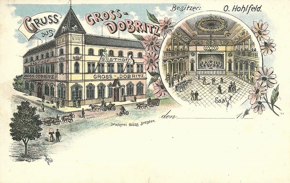 Pirnaer Landstra&szlig;e 28 (Pirnaer Stra&szlig;e 6)  Dresden