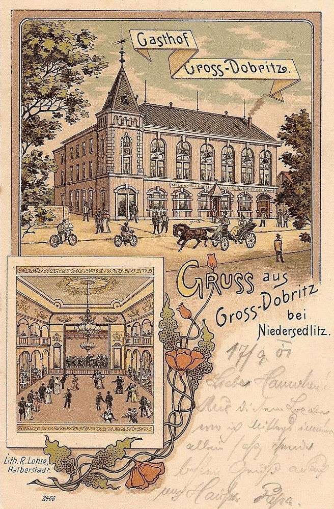 Pirnaer Landstra&szlig;e 28 (Pirnaer Stra&szlig;e 6)  Dresden