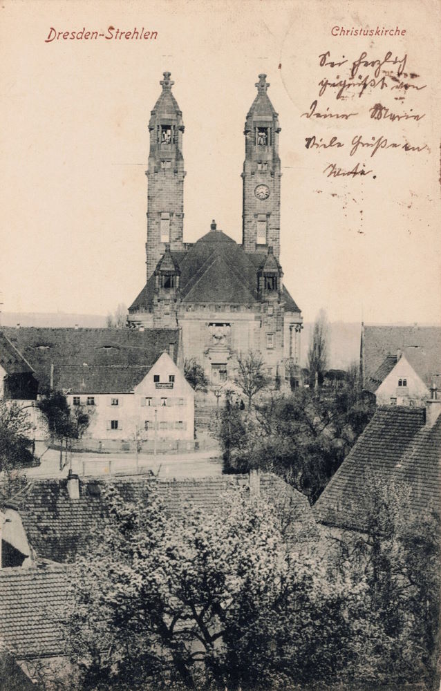 An der Christuskirche 8  Dresden